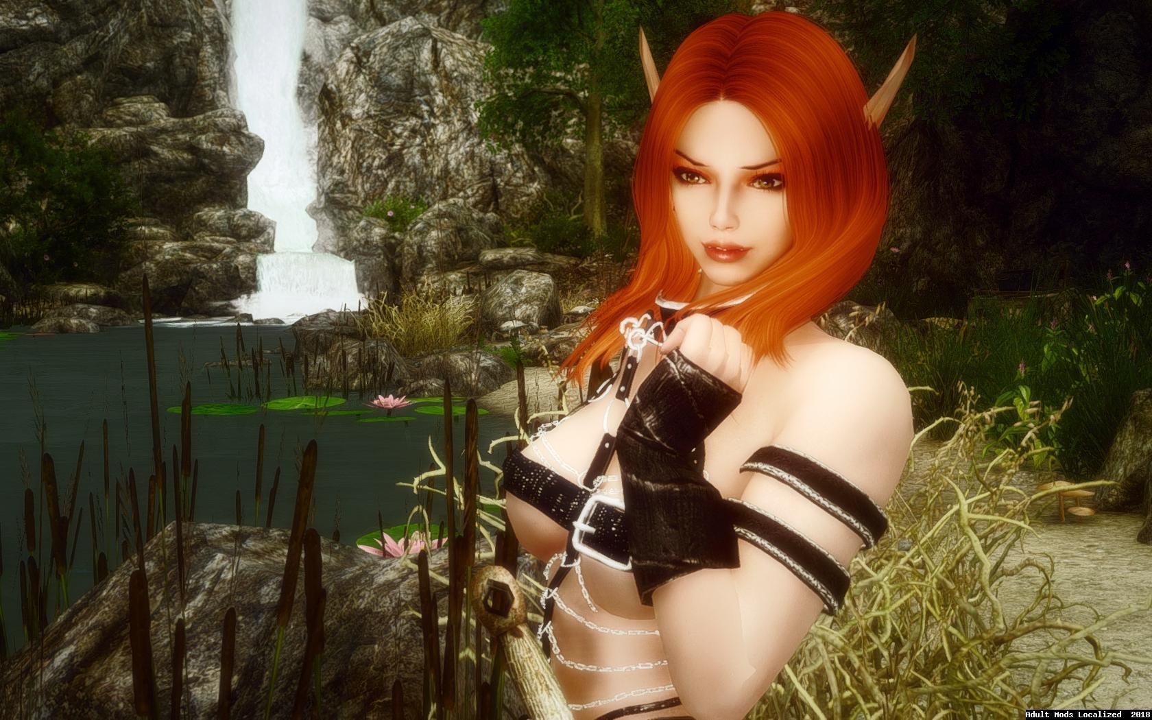 Эндерал - Пресет для Race Menu