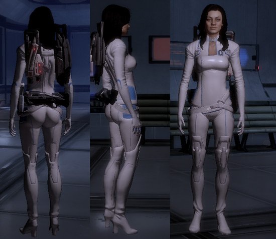 Cборка модов для игры Mass Effect 2