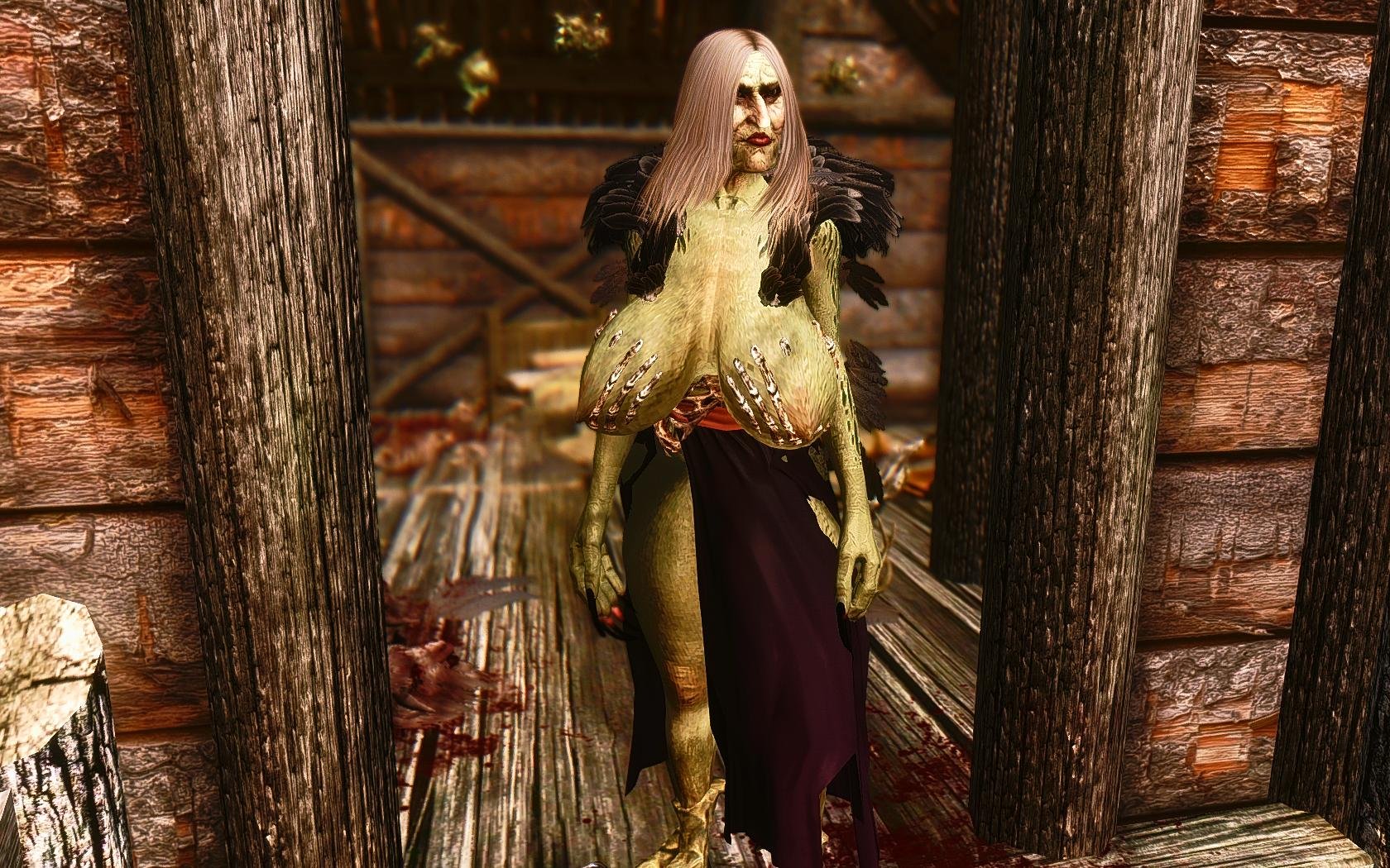 Maiden Raven Overhaul & Riekling Follower WIP 1.01 RUS