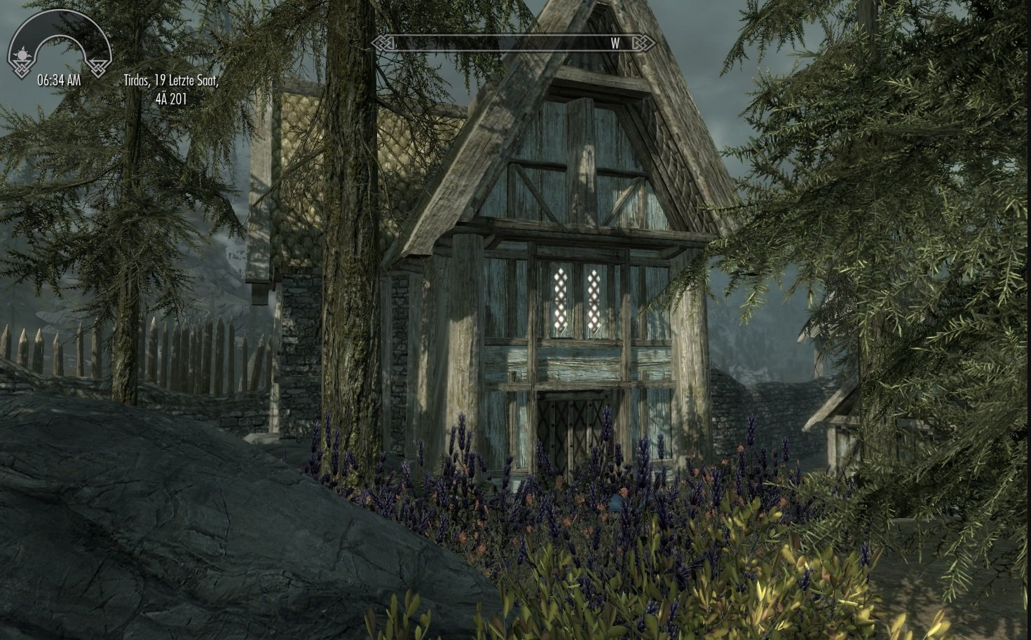 Whiterun Wind House Rus V.1.4 + custom body