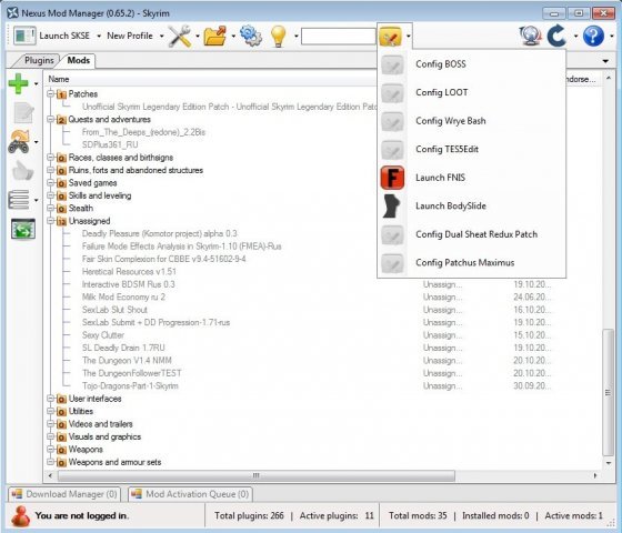 Установка модов, программы и руки. Что кривее?