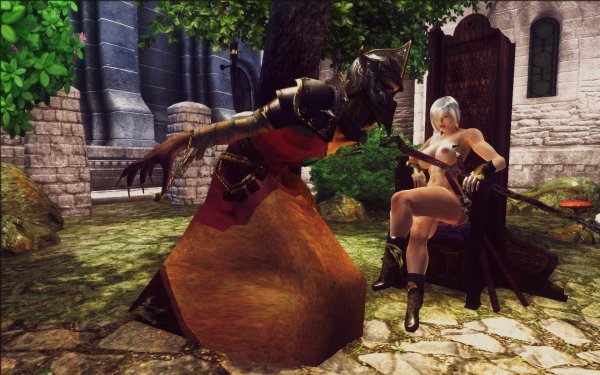 Я повинуюсь тебе госпожа.