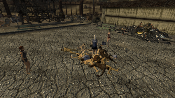 Зубастая вагина