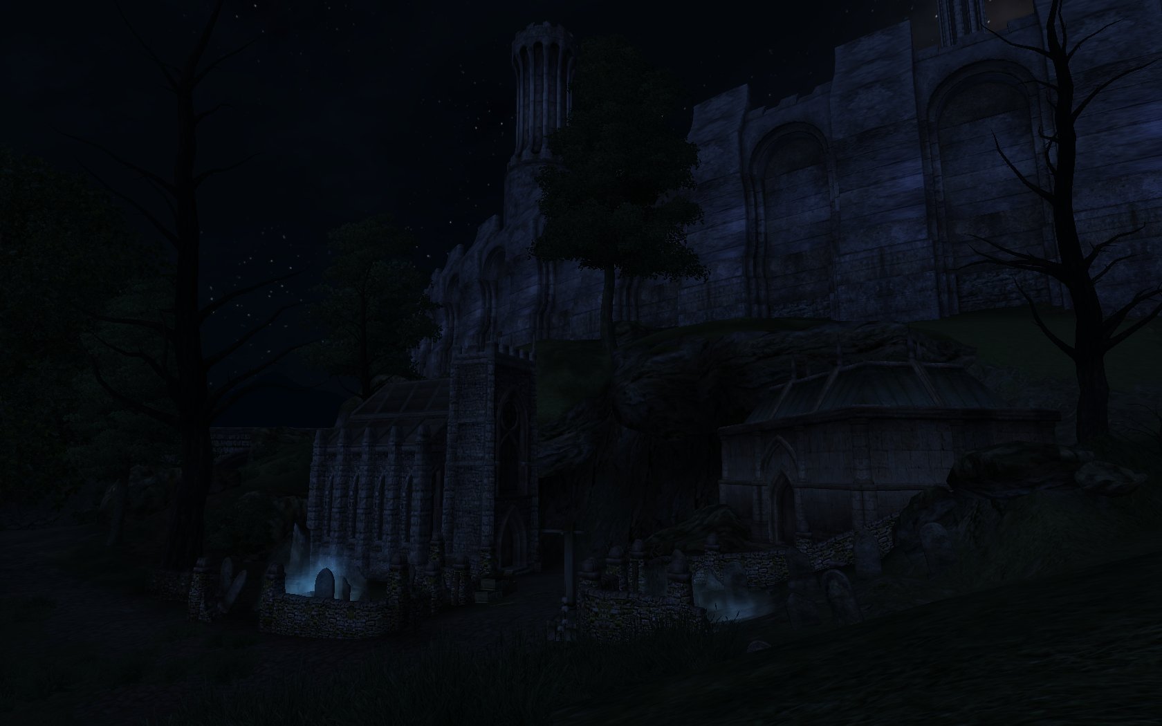 Abandoned Monastery Vampire Haven Rus