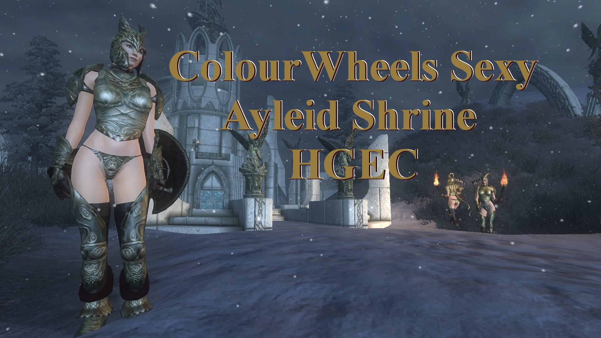 Colourwheels Sexy Ayleid Shrine HGEC Rus