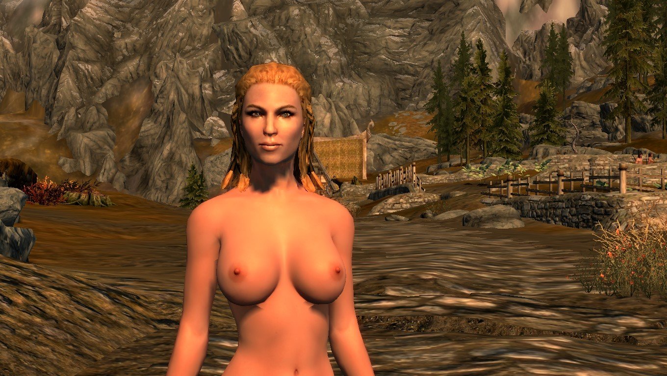 Naked Stuff of Skyrim (NSoS) Rus