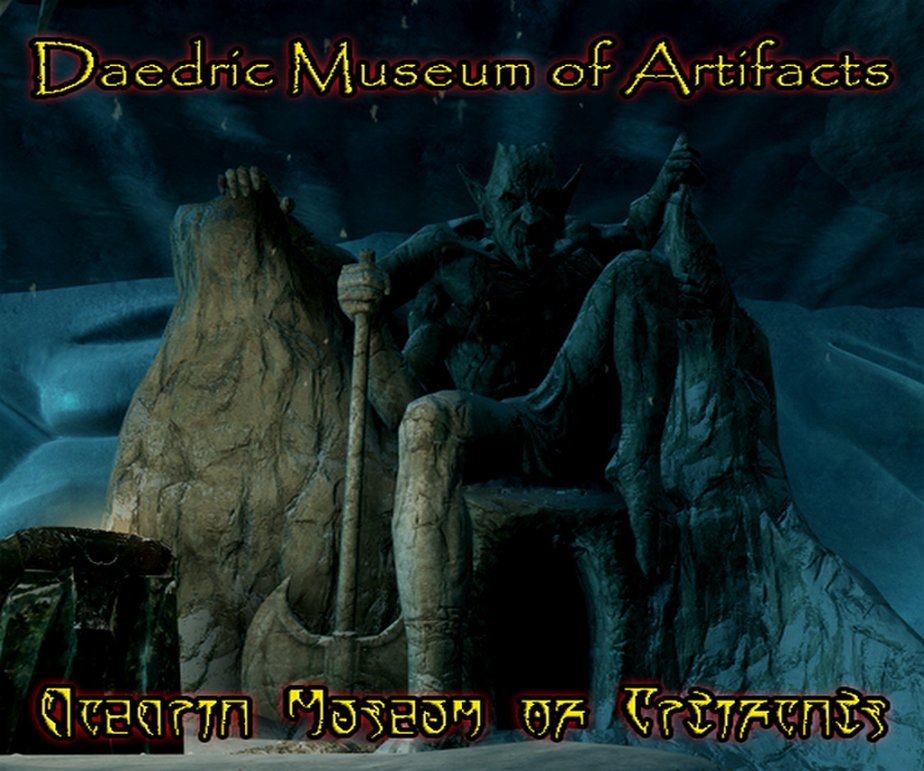 Daedric Museum of Artifacts SE и LE Rus