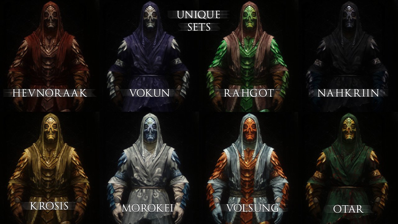 Konahriks Accoutrements - Dragon Priest Armory