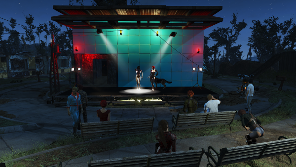 Вечерний концерт