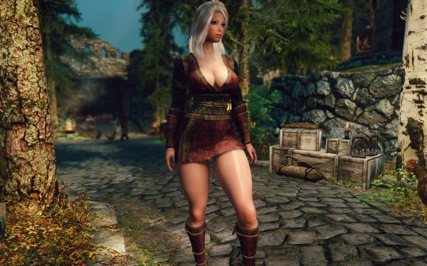 Вайтран, рынок. За покупками.