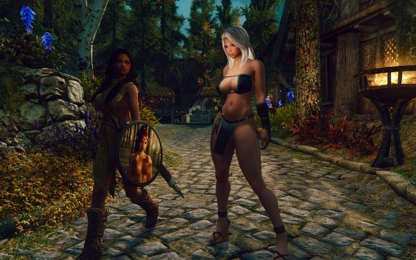 Вайтран, рынок. За покупками.