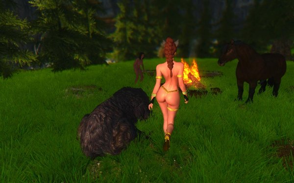 Сюжетная линия. Даника.