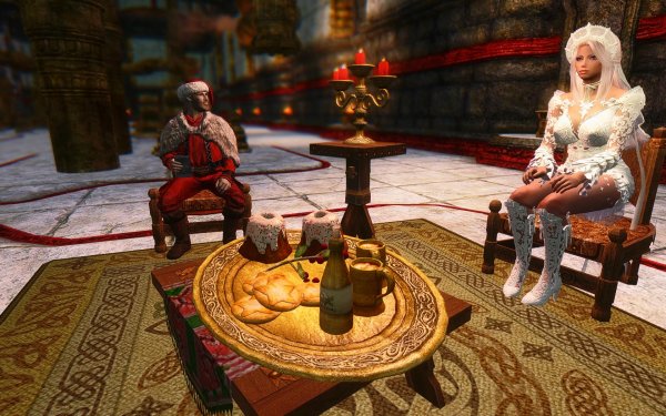 Ну что, как рассчитываться за елку будешь, Снегур - Довакин ?