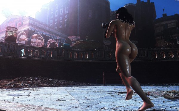 Где то в Бостоне.