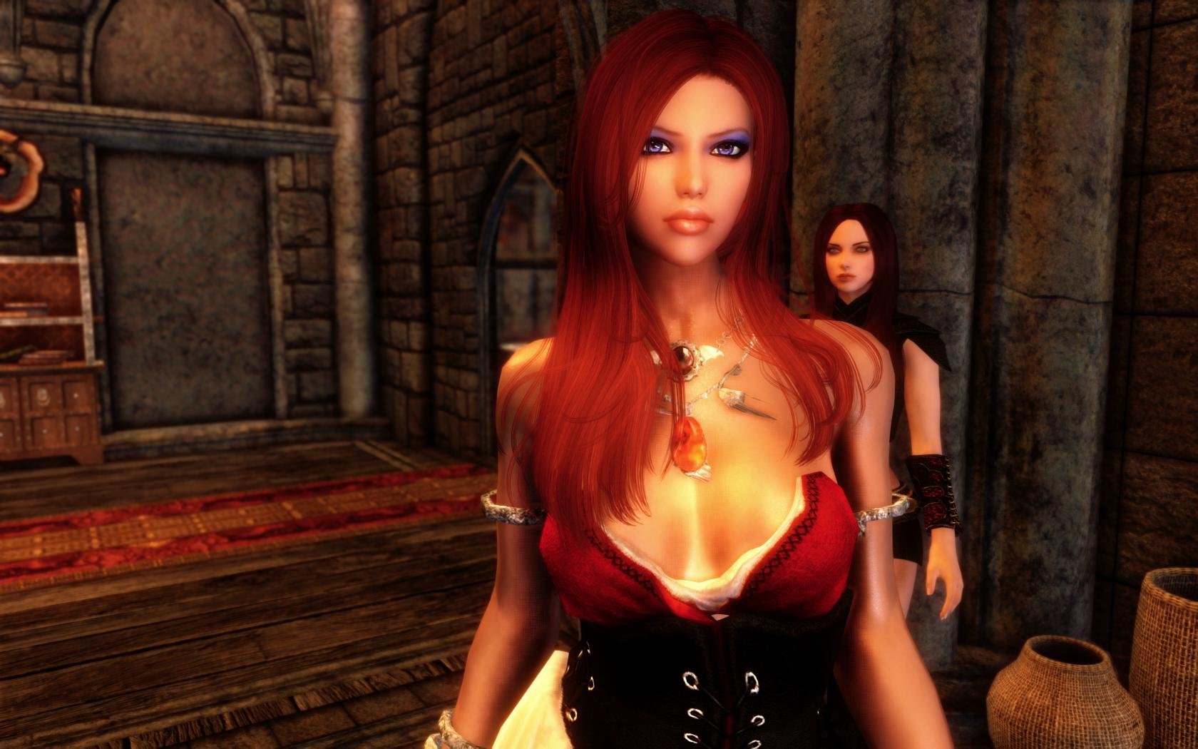 Пресет Rac Menu Skyrim SE