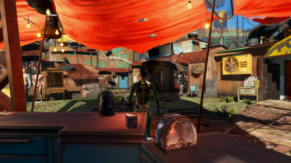 Гуляю в Даймонд-Сити