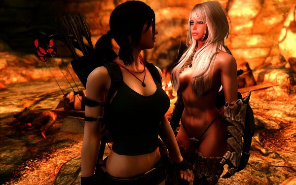 Хикари ГГ Skyrim SE