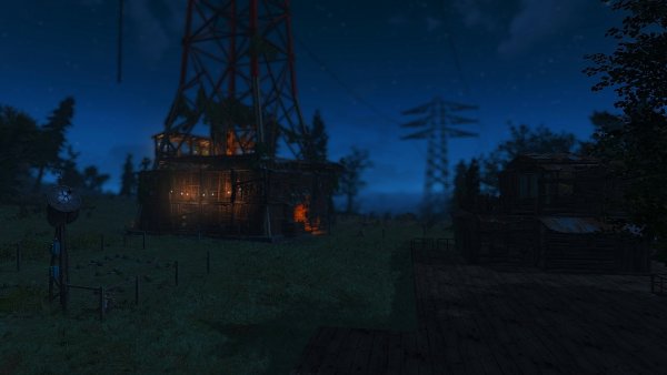 Начала строить деревню у Эбернети..