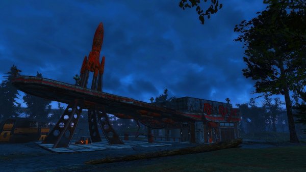 Одна из моих "Кр.Ракет"..