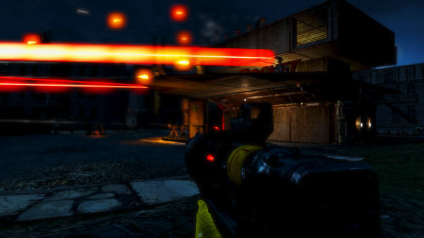 По ночам в моих поселениях бывают фейерверки