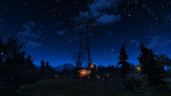 C новым ReShad - ничего не видно ))