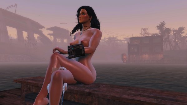 Ева встречает рассвет