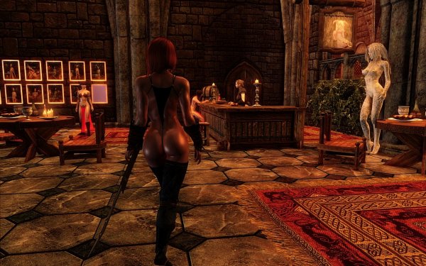 Отель ночной Хозяйки.