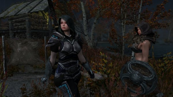 Две подружки неразлучных..