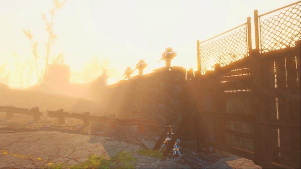 Ворота с другой стороны "Альянса" :)