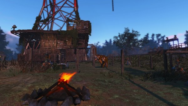 Утро у Эбернети..