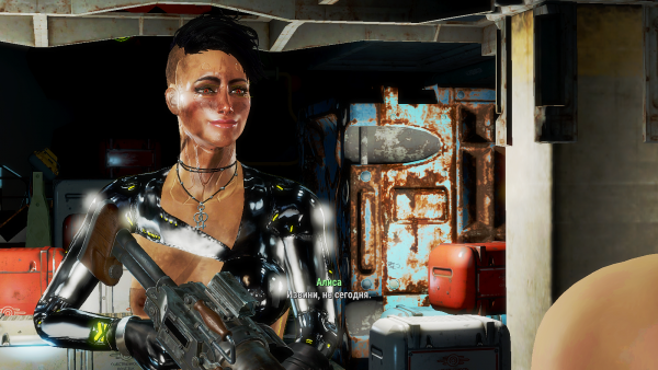 Алиса "секс-синт" в гостях у Подземки