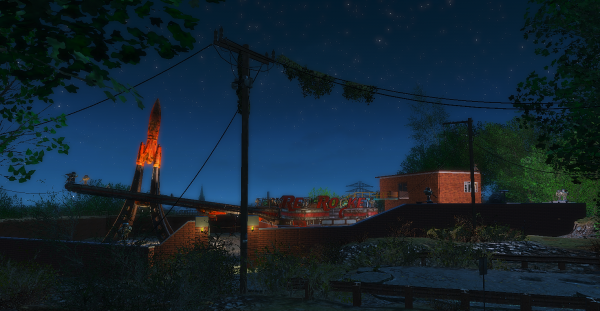 Окультуренная "Красная Ракета".