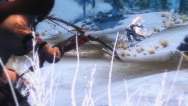 Моя Веленка "жарит" тролей из арбалета