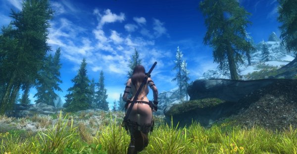 Skyrim LE глазами Windfire