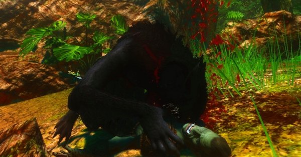 Старый Орк предпочёл смерть - жизни..