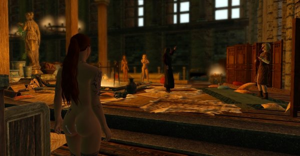 Шэйла в бане, что в элитном районе..