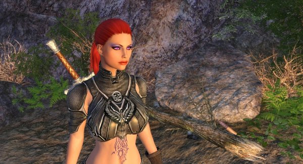 Так выглядит моя Шэйла в Эндерал..