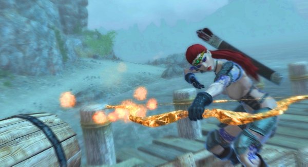 Стрела ушла..