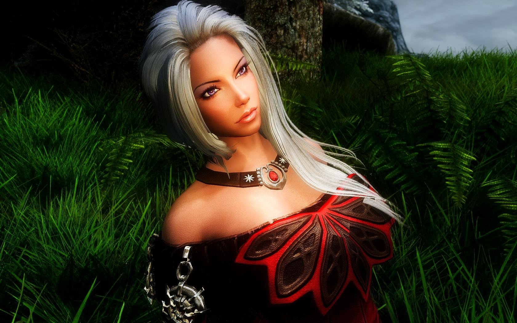 Пресет Rac Menu Skyrim LE