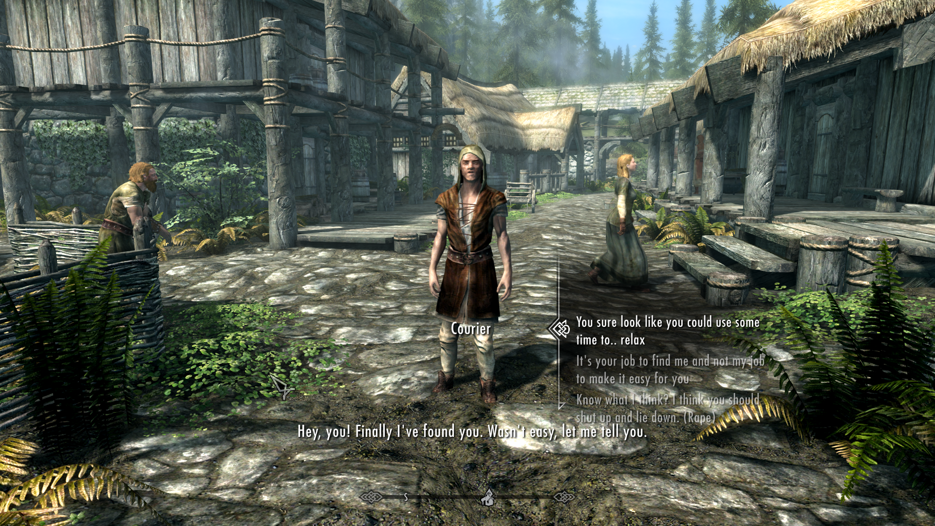 SL Naughty Courier (LE) 1.3b