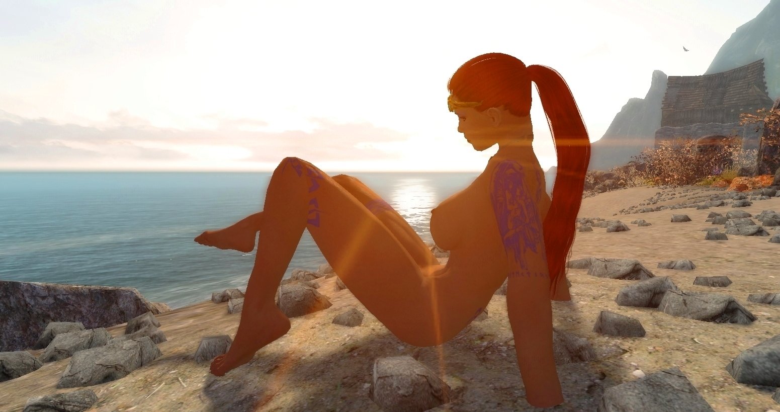 Сексуальный Эндерал 2.0 - сборка лучших обычных и секс модов на Эндерал