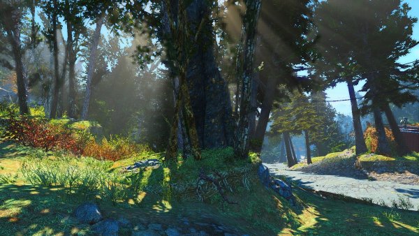 Ну чем не Скайрим? )