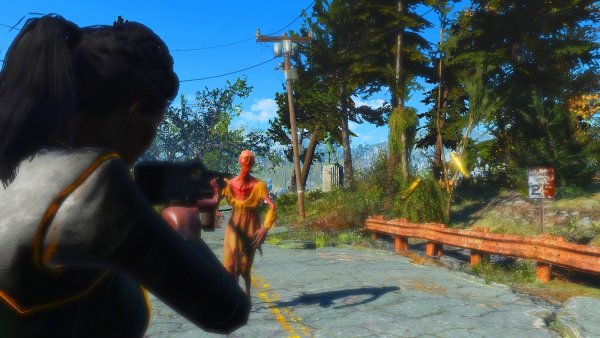 Kontinym предлагает мне встречать зомбаков..