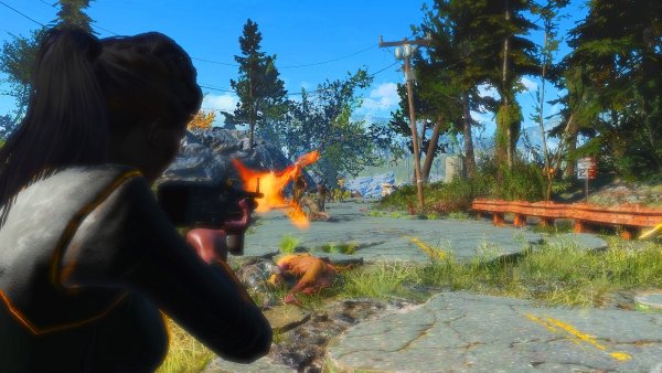 Когда хочется самой поучавствовать..