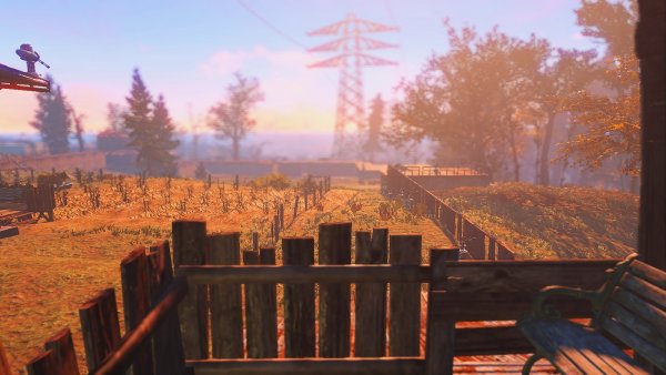 За такой вид с балкона в деревне Эбернети..