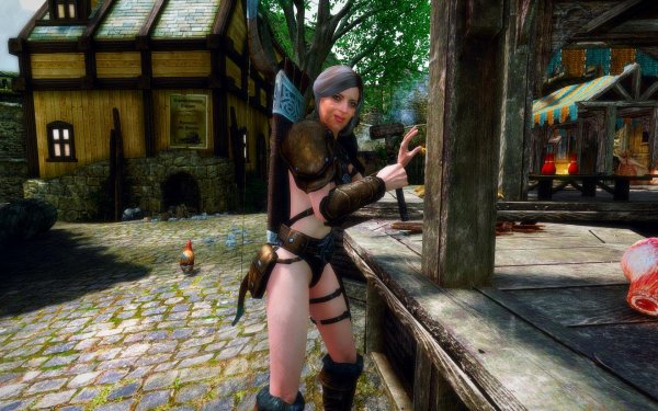 Первая красавица Эндерала )))