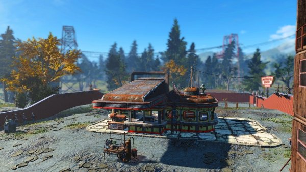 Закусочная Друмлин