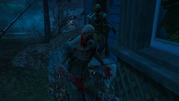 Зомбаки проснулись и пошли гулять..