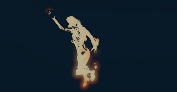 Здесь не спаслась даже в воде.