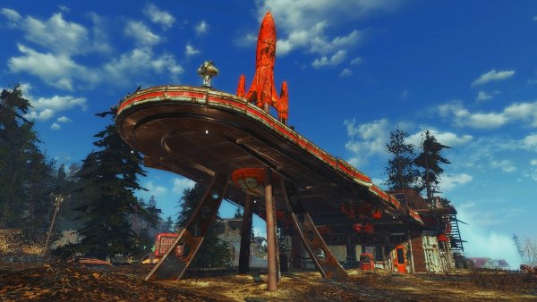 Обустройство Кр.Ракеты на Фар Харбор начала  :)